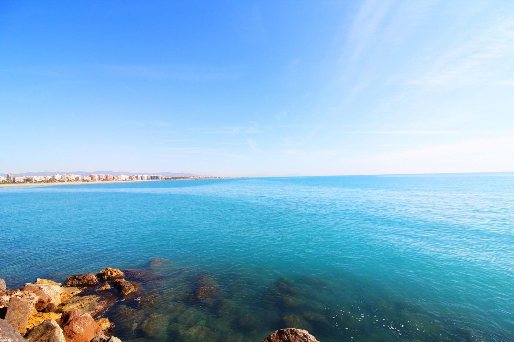 Global Properties, Bonito Apartamento En Puerto Sagunto Para Parejas Extérieur photo