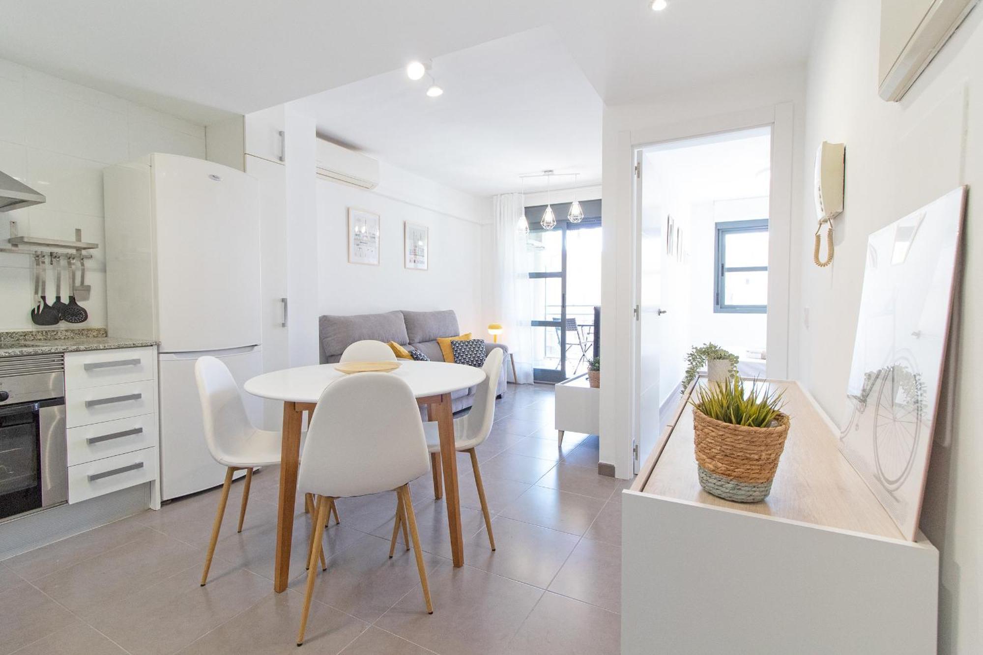 Global Properties, Bonito Apartamento En Puerto Sagunto Para Parejas Extérieur photo