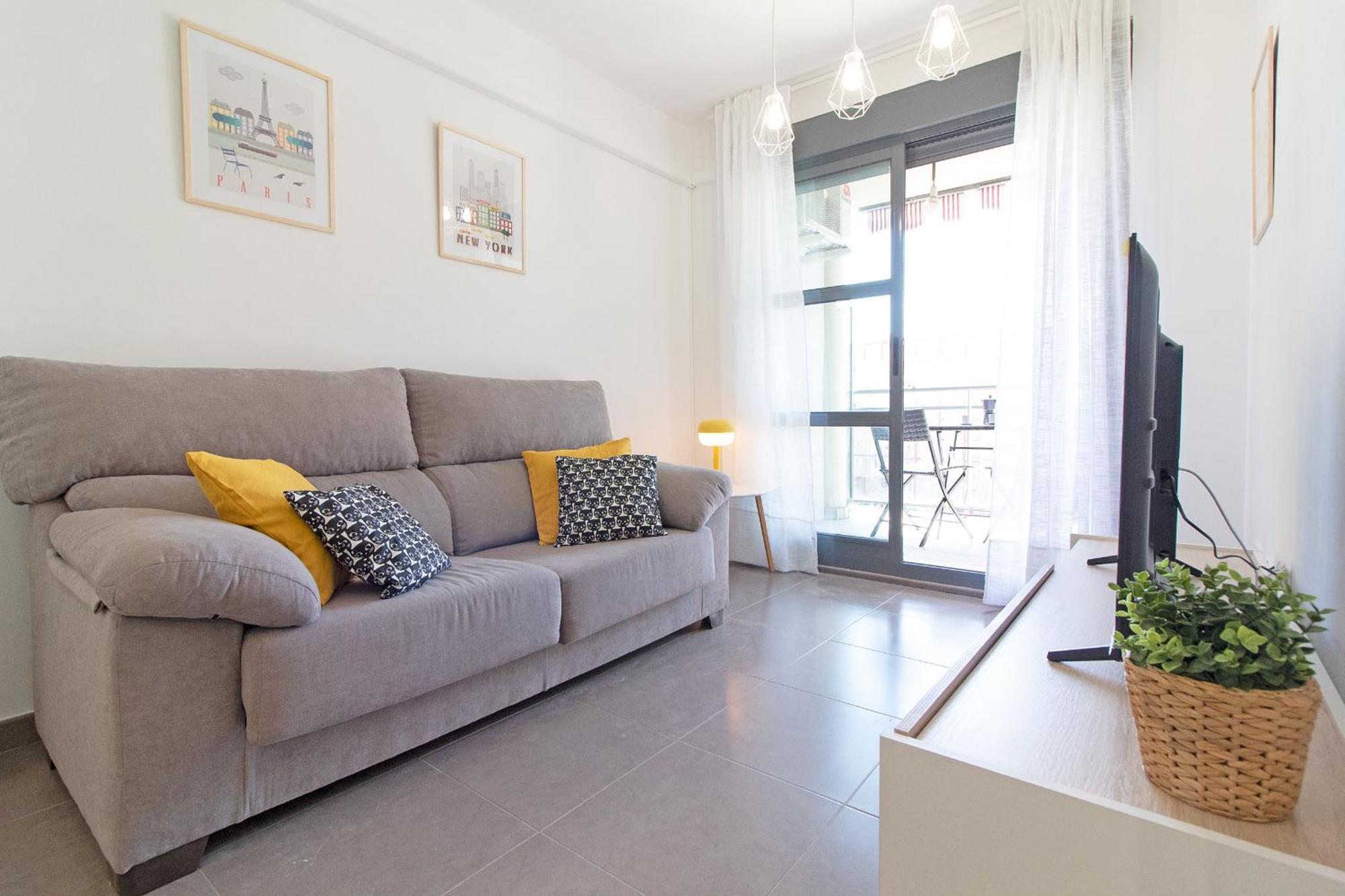 Global Properties, Bonito Apartamento En Puerto Sagunto Para Parejas Extérieur photo