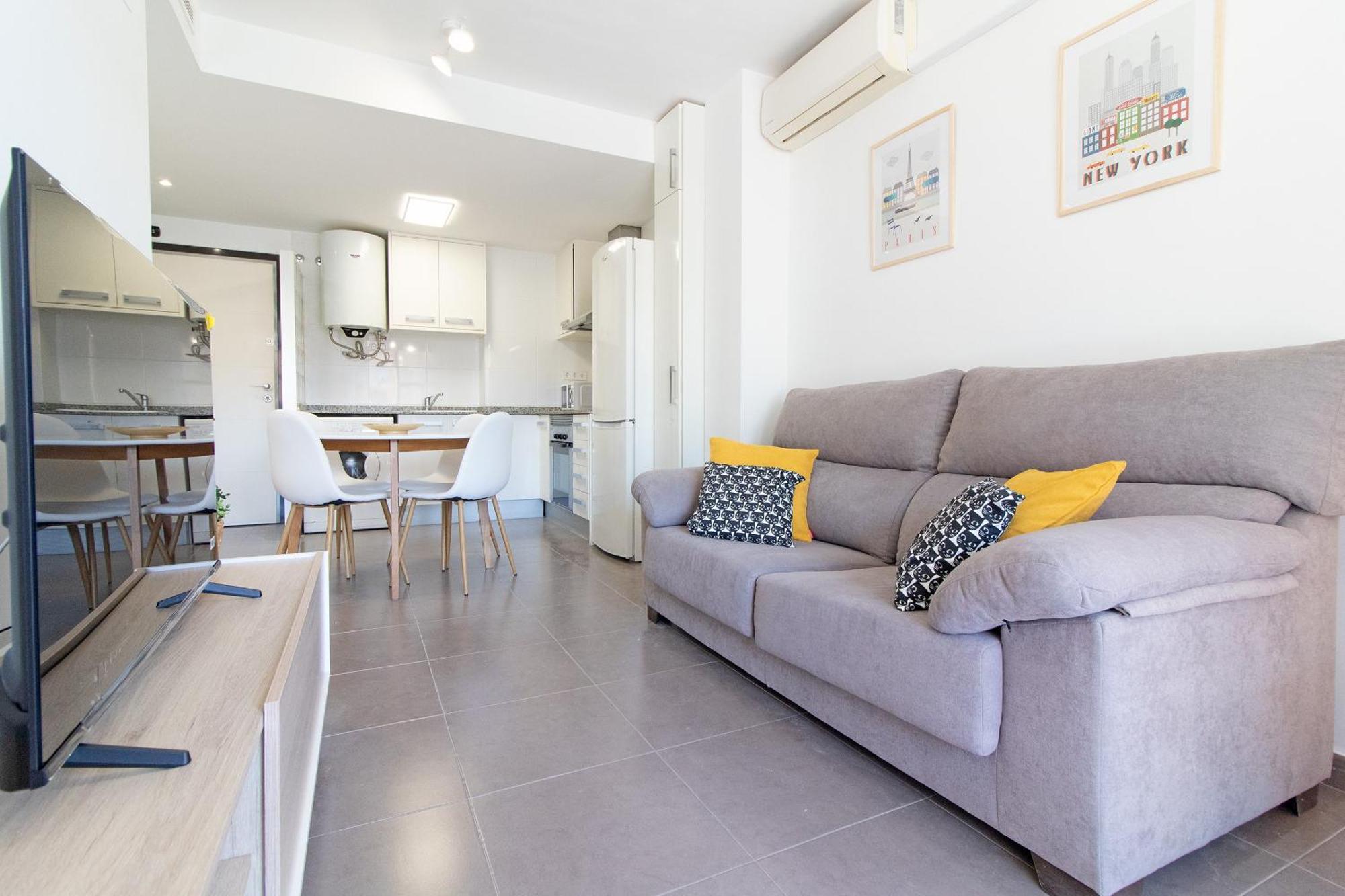 Global Properties, Bonito Apartamento En Puerto Sagunto Para Parejas Extérieur photo